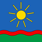 Drapeau communal : Acquarossa