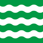 Drapeau communal : Allaman