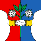 Drapeau communal : Arzier-Le Muids