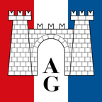 Drapeau communal : Avegno Gordevio