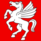 Drapeau communal : Bargen (BE)