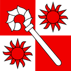Drapeau communal : Bellmund