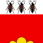 Drapeau communal : Belmont-sur-Lausanne
