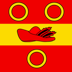 Drapeau communal : Bercher