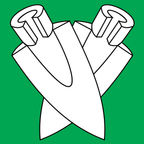 Drapeau communal : Berken