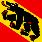 Drapeau communal : Bern