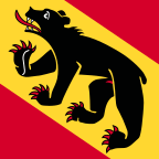 Drapeau cantonal : Berne