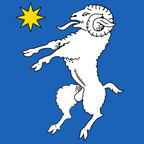 Drapeau communal : Bex