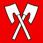 Drapeau de la ville : Bienne