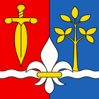 Drapeau communal : Bioggio