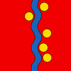 Drapeau communal : Blenio
