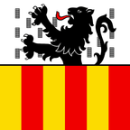 Drapeau communal : Bogis-Bossey