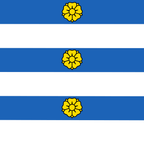 Drapeau communal : Borex