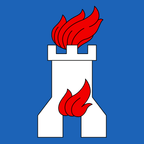 Drapeau communal : Brusino Arsizio