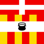 Drapeau communal : Bussy-sur-Moudon