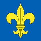 Drapeau communal : Campo (Vallemaggia)