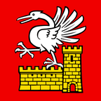 Drapeau communal : Château-d'Oex