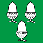 Drapeau communal : Chavannes-le-Chêne