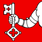 Drapeau communal : Chavannes-sur-Moudon