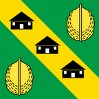 Drapeau communal : Cheseaux-Noréaz