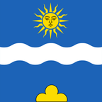 Drapeau communal : Clarmont