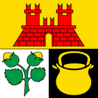 Drapeau communal : Coldrerio