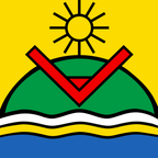 Drapeau communal : Collina d'Oro