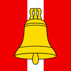 Drapeau communal : Commugny