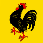 Drapeau communal : Corcelles-le-Jorat