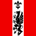 Drapeau communal : Corcelles-près-Concise