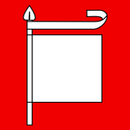Drapeau communal : Corgémont