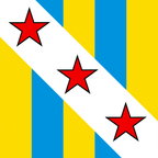Drapeau communal : Cormoret