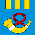 Drapeau communal : Court