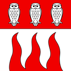 Drapeau communal : Cuarny