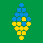 Drapeau communal : Cugnasco-Gerra