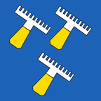 Drapeau communal : Curtilles