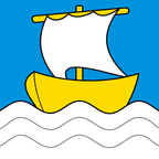Drapeau communal : Därligen