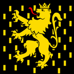 Drapeau communal : Dully