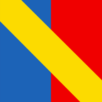 Drapeau communal : Ecublens (VD)