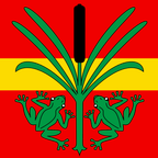 Drapeau communal : Ependes (VD)