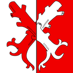 Drapeau communal : Essertines-sur-Yverdon