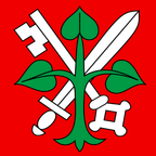 Drapeau communal : Ferenbalm