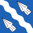Drapeau communal : Fiez