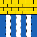 Drapeau communal : Fontaines-sur-Grandson