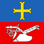 Drapeau communal : Froideville