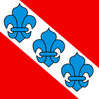 Drapeau communal : Gals