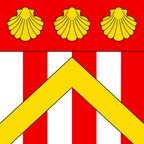 Drapeau communal : Gilly