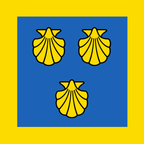 Drapeau communal : Goumoëns