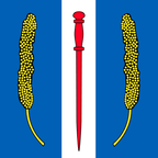 Drapeau communal : Grancia