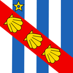 Drapeau communal : Grandcour